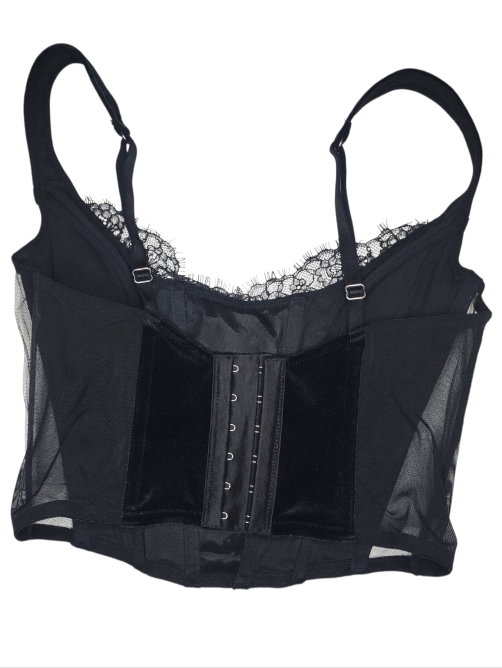 Victoria's Secret Velvet Corset, Womens Small - Picture 4 of 5